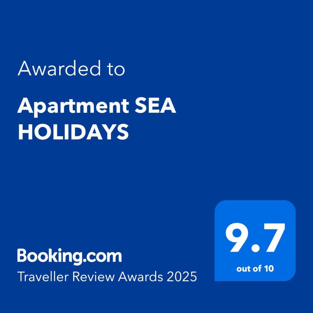 Apartment Sea Holidays Burgas City Eksteriør billede